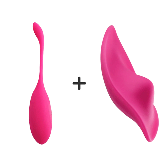 Wearable Panty Vibrators Adult Sex Toys for Women or Couples