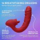 Buyging™ G-spot Vibrator With 10 Vibrating & Licking Sucking Modes