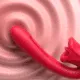 Buyging™ Mouth-Shaped Biting G-spot Soother with 7 Vibration & Flapping Modes