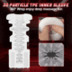 Buyging™ SPACESEX One-Click Burst 8 Thrusting 10 Vibrating Male Masturbator