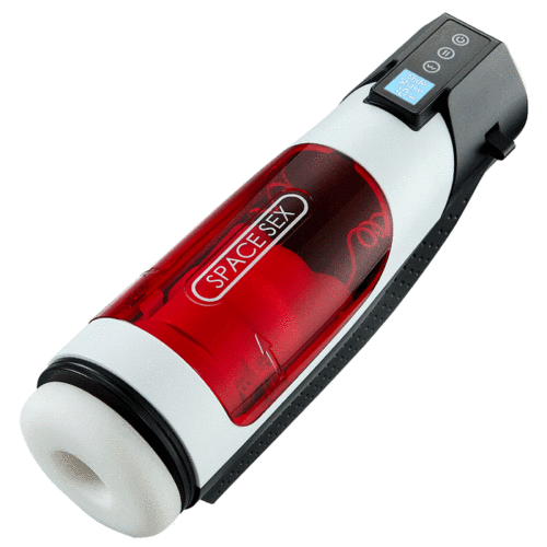 Buyging™ SPACESEX One-Click Burst 8 Thrusting 10 Vibrating Male Masturbator
