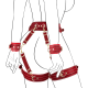 Buyging™ Sex Bondage BDSM Kit Restraints 7PCS Sets