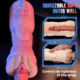 Buyging™ OLIVER 5 Sucking 10 Vibrating Simulated Vagina Masturbator and Pussy Pocket