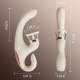 Buyging™ Clitoral Arousal 9 Licking Vibrating 4 Sucking Triple Stimulation Vibrator