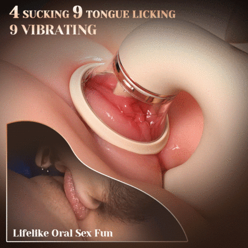 Buyging™ Clitoral Arousal 9 Licking Vibrating 4 Sucking Triple Stimulation Vibrator