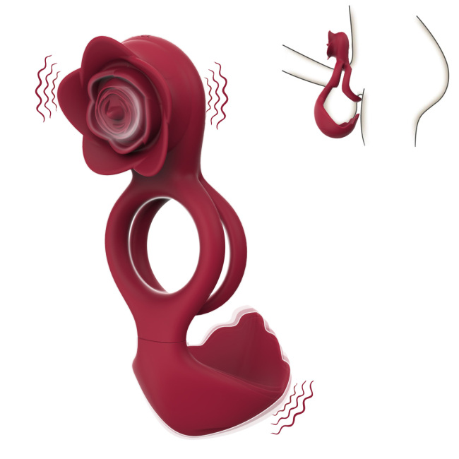 Buyging™ JRUEDEN Dual Modes 12 Vibrating Penis Ring