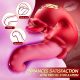 Buyging™ Twin Rose Tongue Teasing & Vibrating G Spot Vibrator