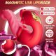 Buyging™ Twin Rose Tongue Teasing & Vibrating G Spot Vibrator