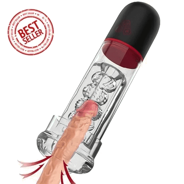 Buyging™ S-Hande 3 Sucking 9 Vibrating Penis Enlargement Pump