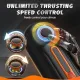 Buyging™ 10 Thrusting 10 Vibrating 3 Sucking Heating Male Masturbator