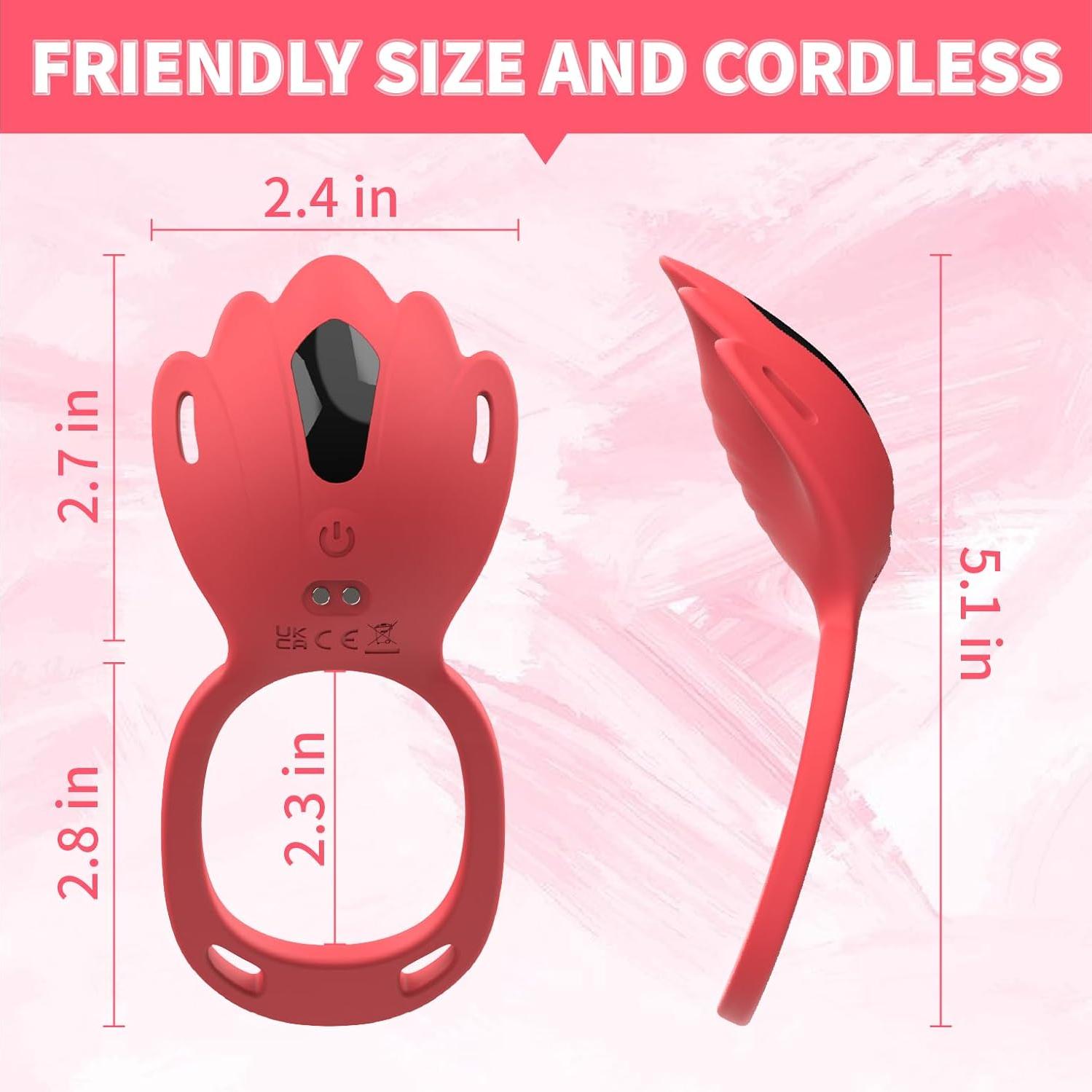 Buyging™ APP & Remote Control Vibrators Couple Sex Toy with 9 Vibration Modes