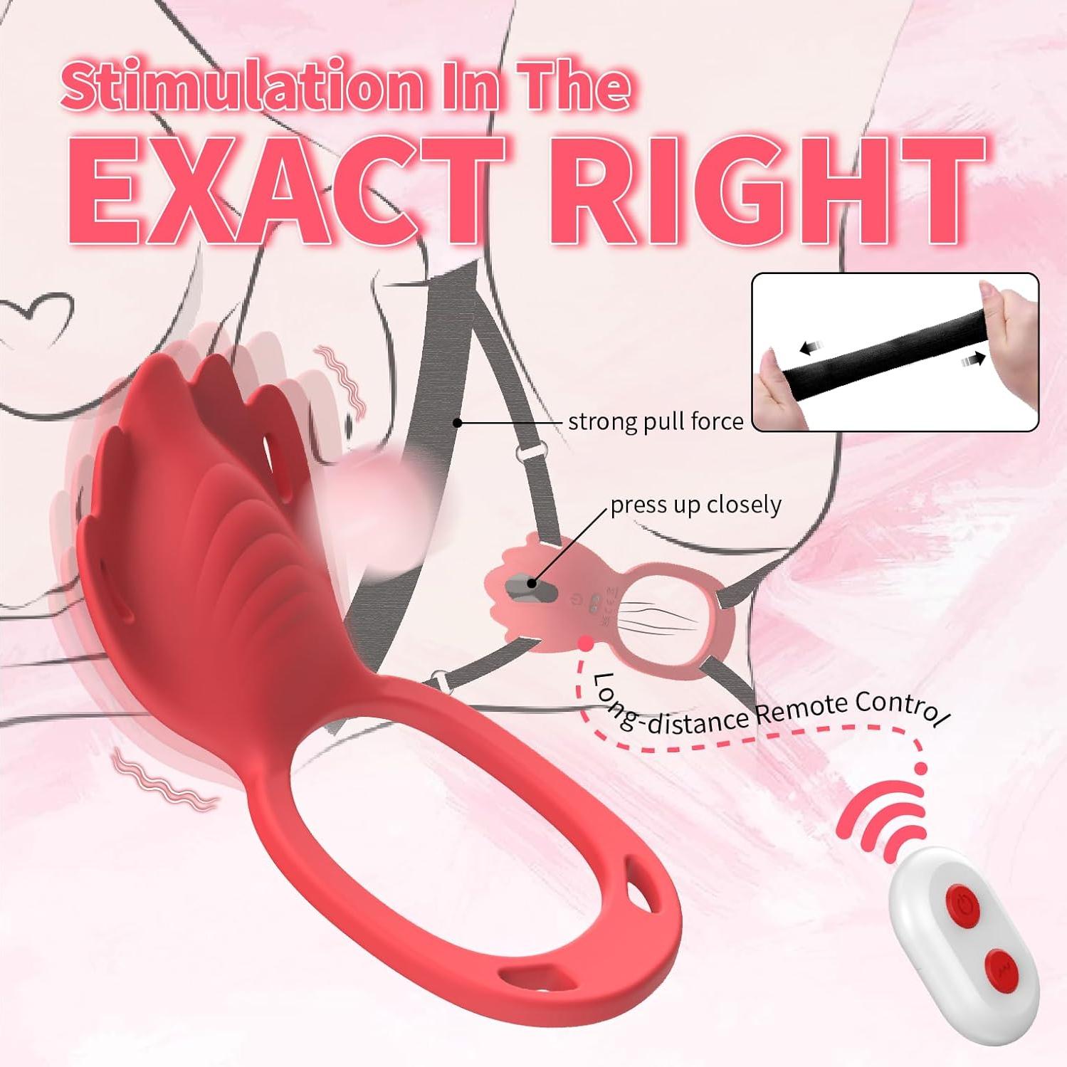 Buyging™ APP & Remote Control Vibrators Couple Sex Toy with 9 Vibration Modes