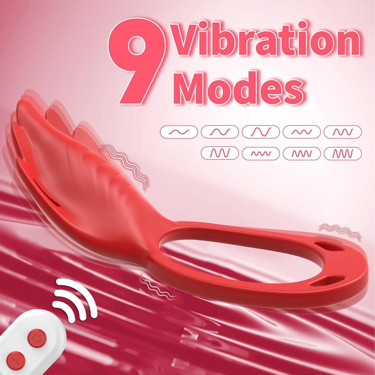 Buyging™ APP & Remote Control Vibrators Couple Sex Toy with 9 Vibration Modes