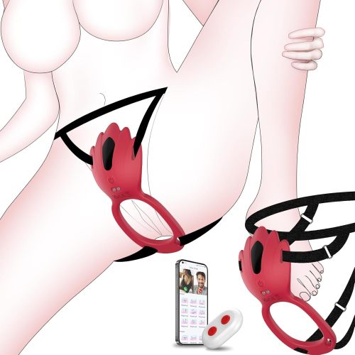 Buyging™ APP & Remote Control Vibrators Couple Sex Toy with 9 Vibration Modes