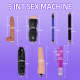 Buyging™ Iron Titan 400 Strokes/Mins 5 IN 1 Accessories Dildo Sex Masturbation Machine