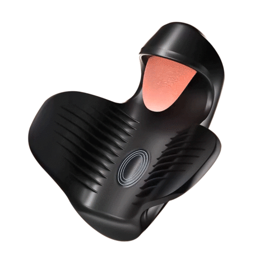 Buyging™ 10 Flapping Vibrating & 10 Tongue Licking Penis Trainer