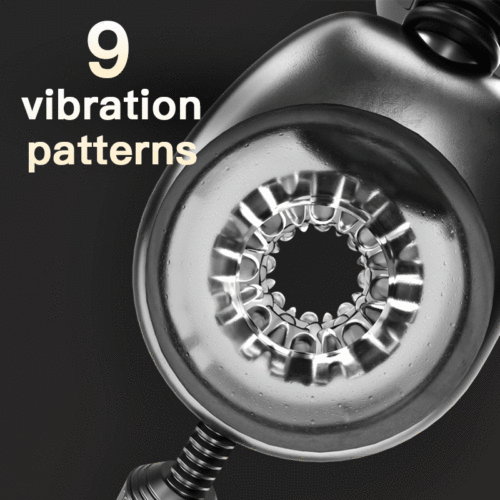 Buyging™ Wearable Automatic 9 Swinging 9 Vibrating Male Masturbator