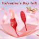 Buyging™ G-spot Tongue Vibrator With 10 Licking Biting & Vibrating Modes