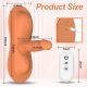 Buyging™ Remote Control Dual Motor Riding Vibrator Dildo With 10*10 Vibration Modes