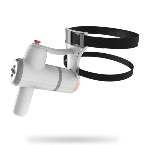 Buyging™ Auto Lube Stroker Telescopic Sucking Wearable Version Low Noise