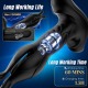Buyging™ 9 Tension Shock Flapping & 9 Thrusting Vibrating Modes Prostate Massager & Uterine Stimulator