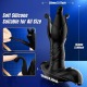 Buyging™ 9 Tension Shock Flapping & 9 Thrusting Vibrating Modes Prostate Massager & Uterine Stimulator