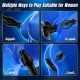 Buyging™ 9 Tension Shock Flapping & 9 Thrusting Vibrating Modes Prostate Massager & Uterine Stimulator