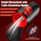 Buyging™ 10 Vibrating 5 Sucking 3 Rotating Glans Exerciser & Masturbator