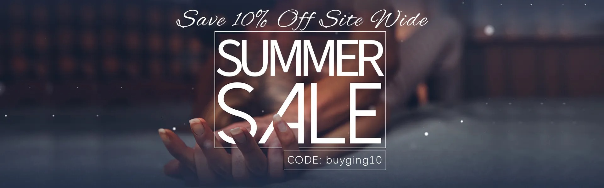 Summer sale