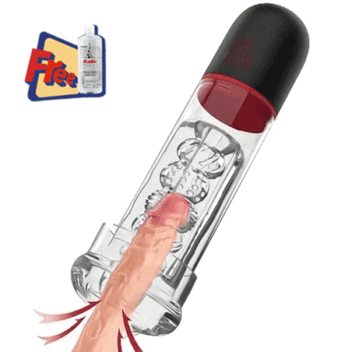 Buyging™ S-Hande 3 Sucking 9 Vibrating Penis Enlargement Pump