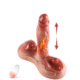 Buyging™ 10 Thrusting 7 Vibrating Swing Heating Sit and Ride Dildo With Suction Cup