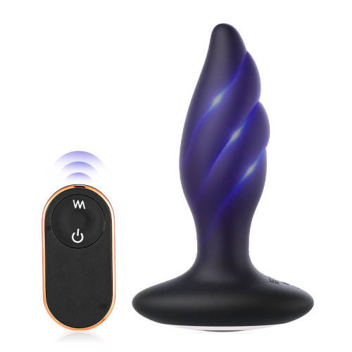 Hotlovevibe™ Large Size 9 Vibration Anal Vibrator Butt Plug