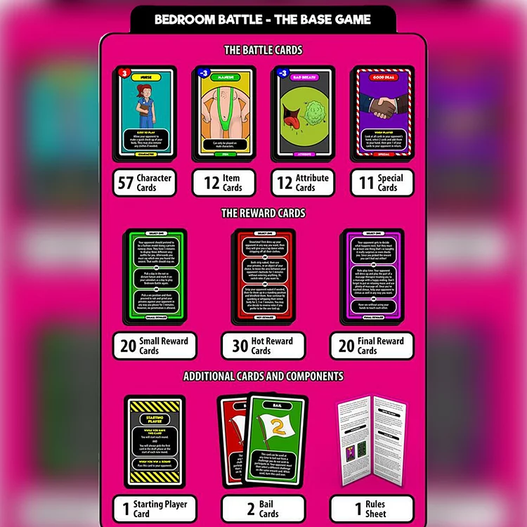 Hotlovevibe Bedroom Battle Game Sex Cards Game For Couples
