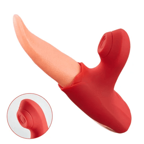 T-Lure | Hotlovevibe 2 IN 1 Upgraded Flapping Tongue G-spot Vibrator