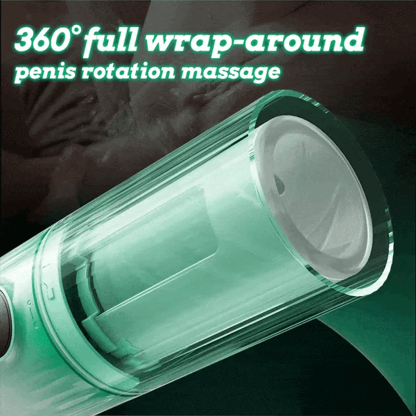 Underwater Pleasure-Rotating Tongue Water SPA Male Sex Toys Automatic Male Masturbator