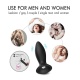 3Pcs 9 Vibrations Suction Cup Butt Plug Set