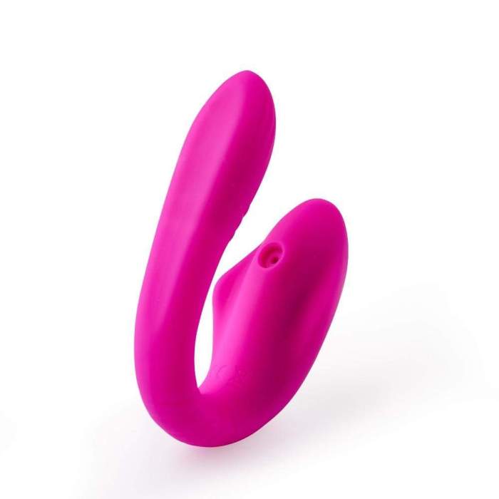 Remote Control Snake-Shaped G-Spot Clit Vibrator