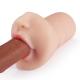 6.29  White Skin Red Lip Deep Throat Stroker