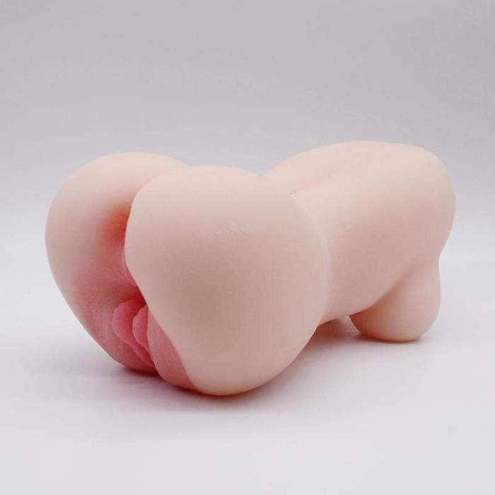 7.2 Inches Realistic Love Doll Male Masturbator with Pussy Ass Butt