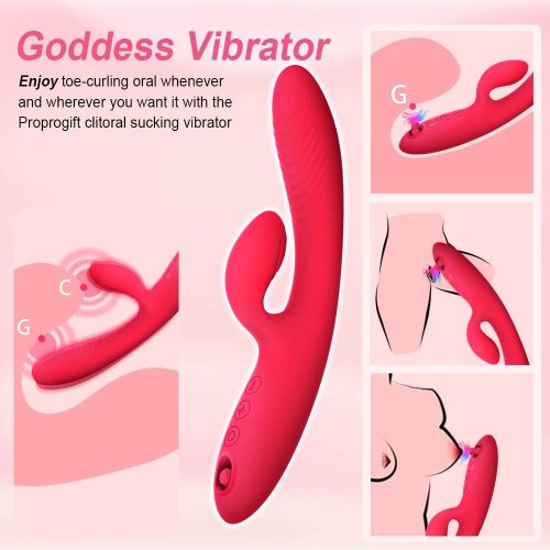 VENUS G-spot Sucking Vibrator
