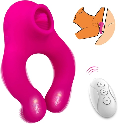 Penis Massager | Best Penis C Ring |  Vibrating Clit Tickler