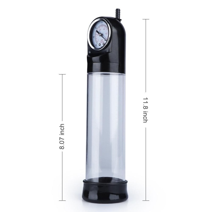 LuvPump Manual Penis Enhancement Vacuum Pump