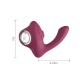 Circle-handle Heating G-Spot Clitoral Sucking Vibrator