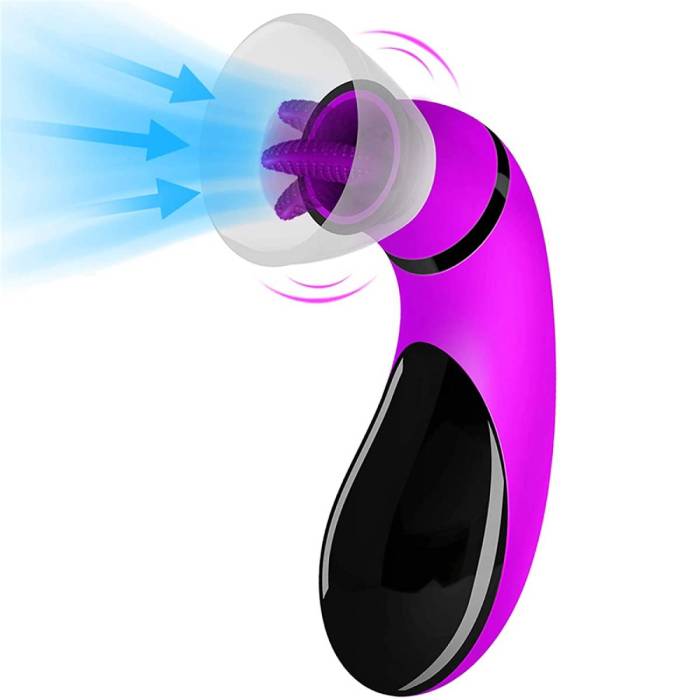 Edenlegend Mini PENGUIN Licking Vibrator