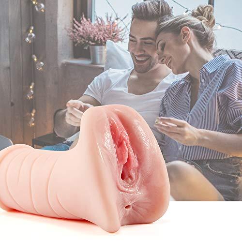 6.89  Realistic Vagina and Ass Doggy Style Male Masturbator