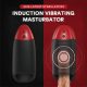 10 Modes Vibrator Heating Blowjob Male Masturbation Cup