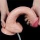 LOVETOY 11 Inch Realistic Ejaculating Squirting Suction Cup Dildo