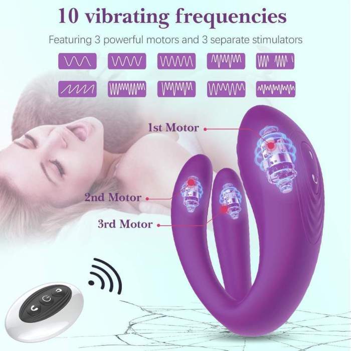 Wireless Couple Vibrator