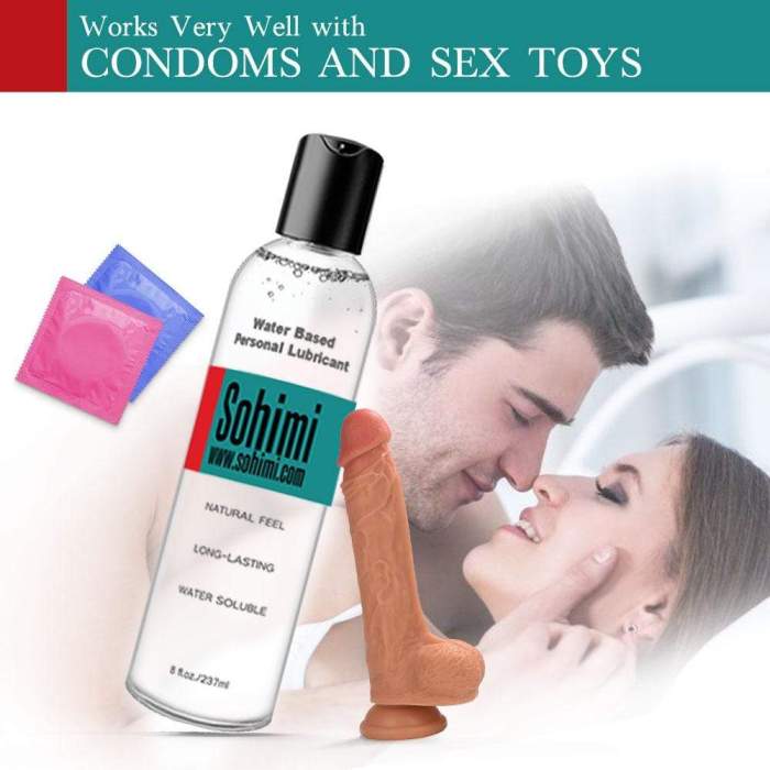 Water-based Lubricant for Men