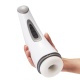 Curved Handle 7 Vibrating 3 Sucking Heating Voice Masturbation Cup
